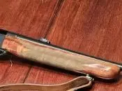 Browning Bar High-Power 7mm Magnum Semi-Auto Rifle with strap