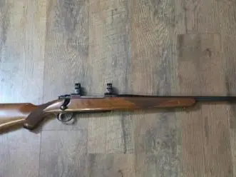 Ruger M77 .270 beautiful wood