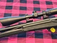 Howa 1500 .308 Short Action Bolt Action 24" Bull Barrel w KNOXX AXIOM Elite series Chassis stock