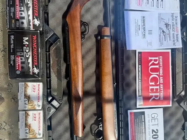 Ruger 10-22 bundle.