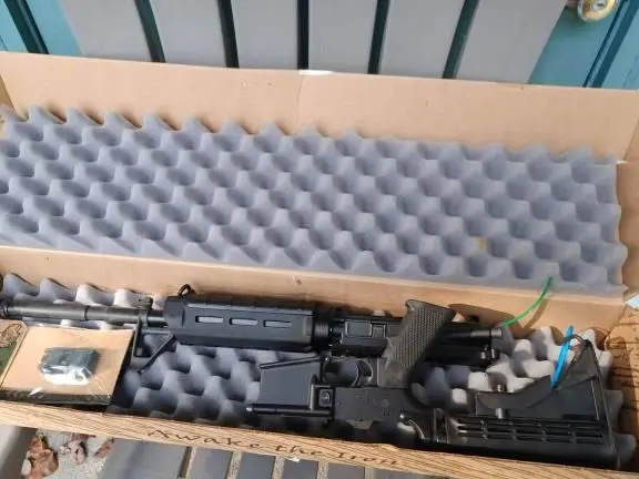 PSA AR-15 upper and complete bottom