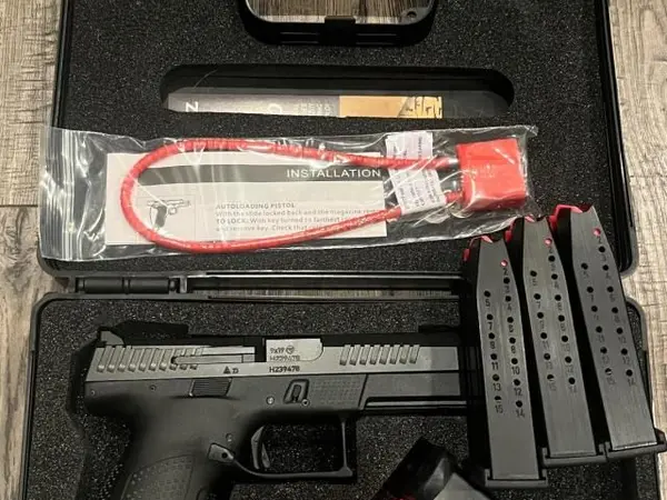 New in box- CZ P10C optics ready