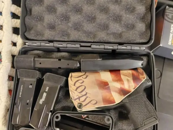 Sig sauer p365 package
