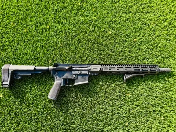 Custom Built Aero Precision AR-15 Pistol- Like New