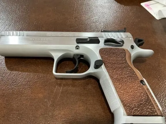 Tanfoglio witness stock ii