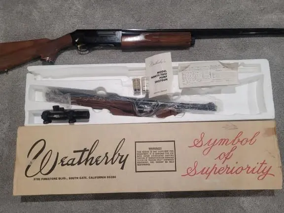 Weatherby ninty two