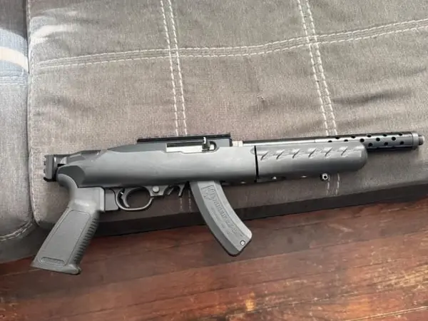 Ruger charger 10/22 takesown