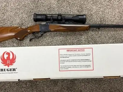 Ruger No. 1 450/400 NE 3"
