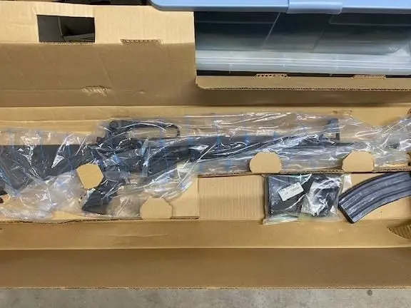 Colt AR15 Match Target Rifle Mod. MT6551