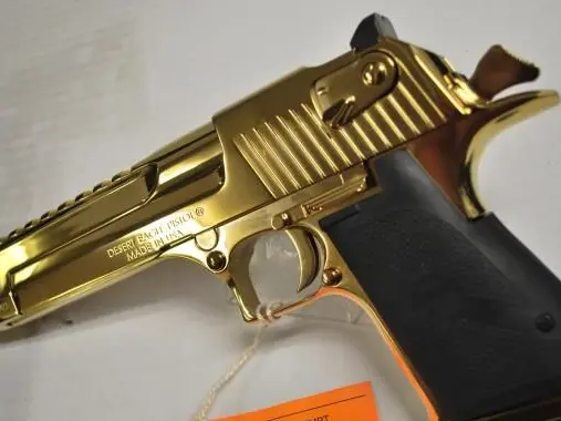 DESERT EAGLE GOLD TITANIUM