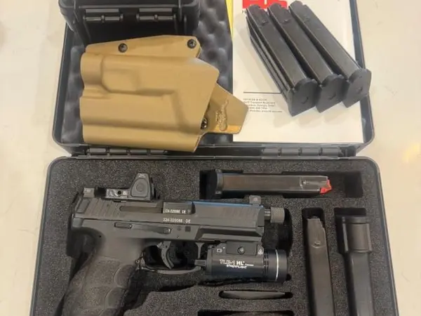 HK VP9 Tactical Threaded barrel Optics ready