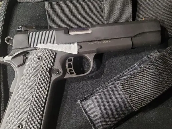 New unfired RIA 1911 fs TAC2