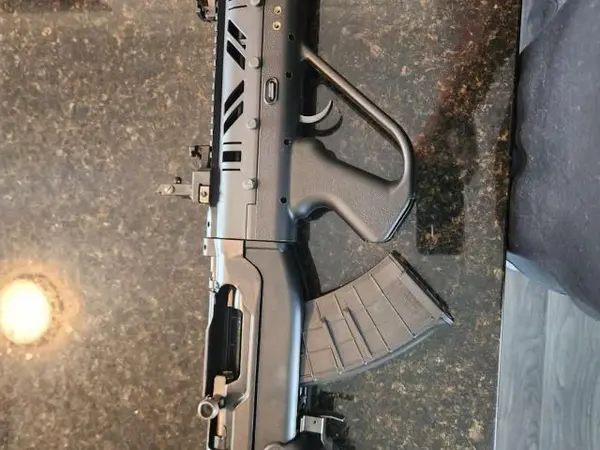 Bullpup 7.62x39