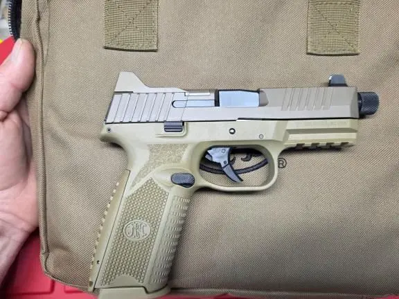 Fn 509 Tactical 9mm