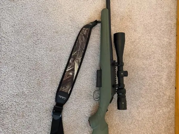 Ruger American 450 Bushmaster
