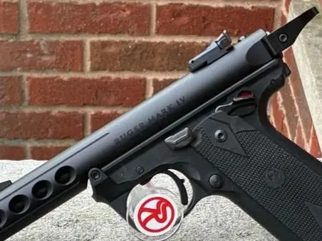 ANIB Ruger MK IV 22/45 Lite With Upgrades & Accessories