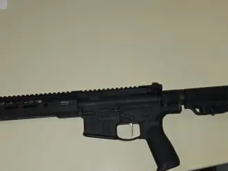 Custom built ar15
