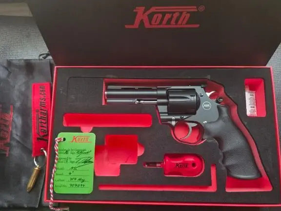 Korth Mongoose 4"