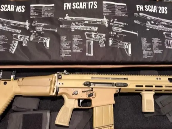 FN SCAR-17 Generation 2, like new! .308, Dead Air Quick Attach and Brake