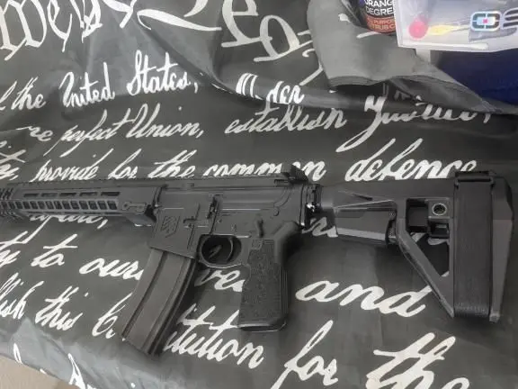 OREGON RIFLE WORKS 13.7" AR PISTOL
