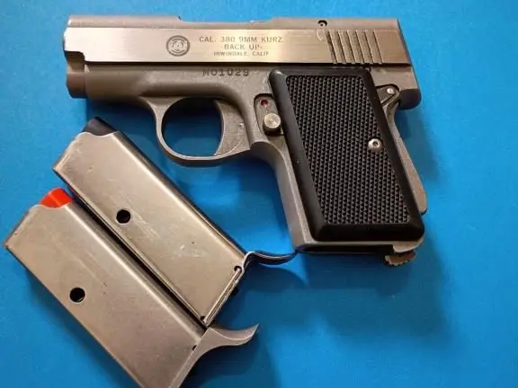 380 IAI stainless......LN