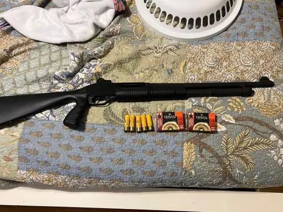Stevens 320 20 ga