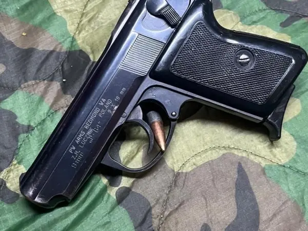 Polish Radom P-64 9x18 Makarov