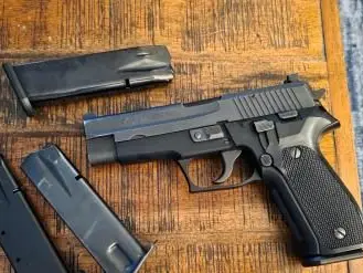West German Sig Sauer P226 9mm