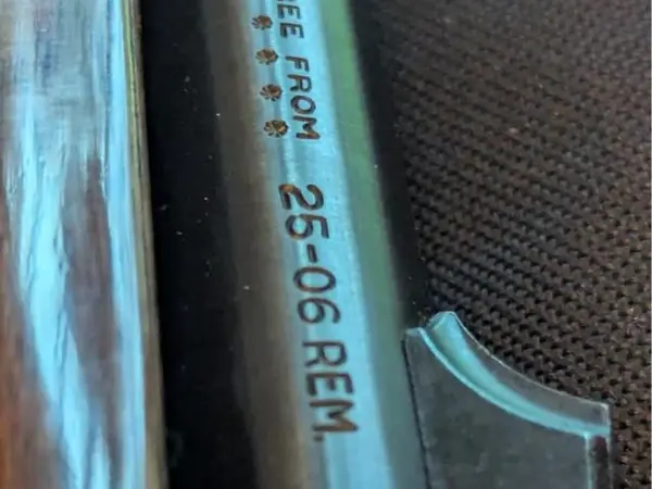 Super rare Remington 7600 chambered 25.06 one of 250