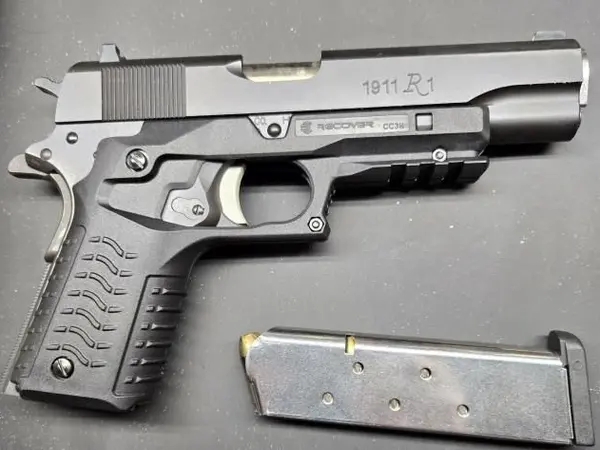 1911 Remington R1 - Light Rail