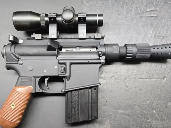 Han Solo Blaster .22lr CMMG BCG