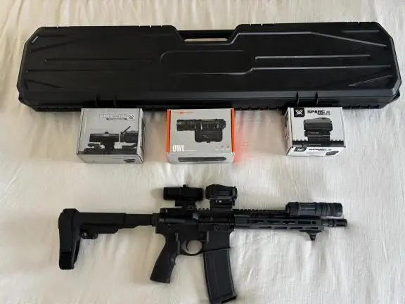 Daniel Defense DDM4V7 Pistol