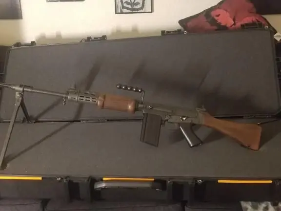 Springfield Armory/ Imbel SAR48 Match Israeli Heavy barrel Fal Package