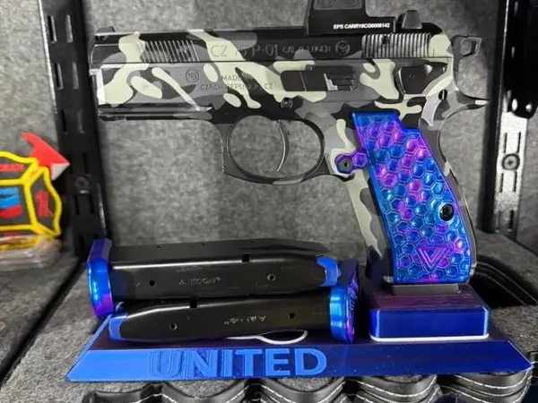 Custom CZ P-01