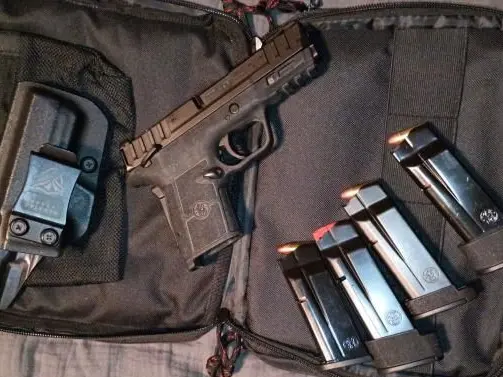 S&w equalizer 9mm