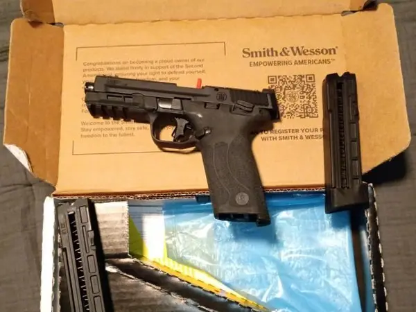 S&w 22x