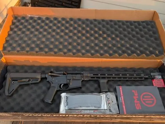 PWS Long Stroke Piston AR Rifle
