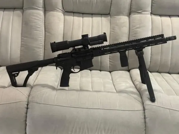 DDM4V7 with Trijicon VCOG