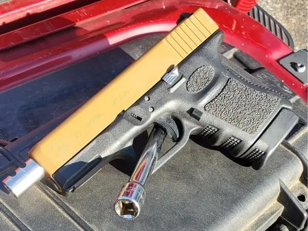Glock 30, 2 Tone, Compact, 45ACP
