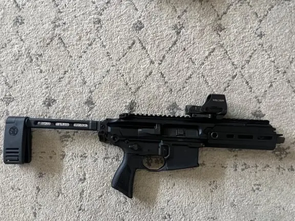 Sig Sauer Rattler 5.56/.223 Pistol