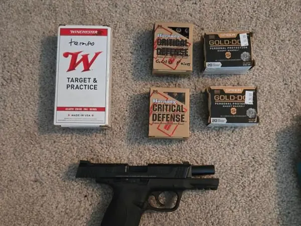 Smith and Wesson M&P