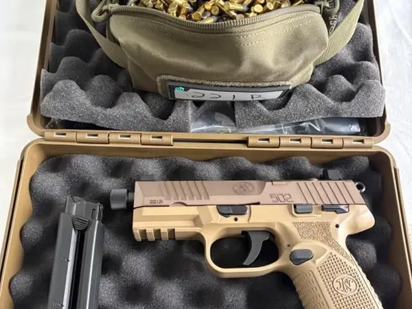 FN 502 Tactical .22 LR