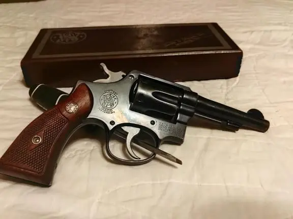 Smith and Wesson M&P .38 special