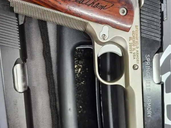 TGO2 Rob Leatham, custom Springfield armory