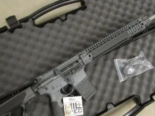 Daniel defense mk12 typhoon grey new