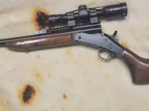 H&R 500 S&W Handi rifle