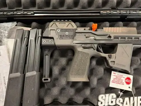Sig Sauer Legion Flux Raider p320