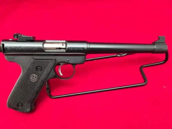 Ruger MK1 .22lr adjustable sights