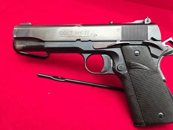 Colt MK IV series 80 45ACP $800
