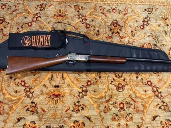 Henry 12 gauge single shot brass